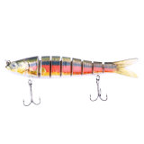Multi Jointed Swimbait Minnow Fishing Lures 27g trout swimbait Sea fishing lure Artificial Jerkbait