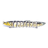 Jointed Multi Fishing Bait 9 Segment Lure Swimbait Artificial Hard Bait Isca Crankbait Accessories
