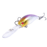 10cm-7g Deep Diving Lure Set Minnow Wobbler with Sharp Hook Hard Bait for Bass Pike Carp Pesca Fishing Tackle