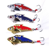 5CM-8.2G Metal VIB Fishing Lure Treble Hooks Sinking Isca Bait Lipless Crankbait