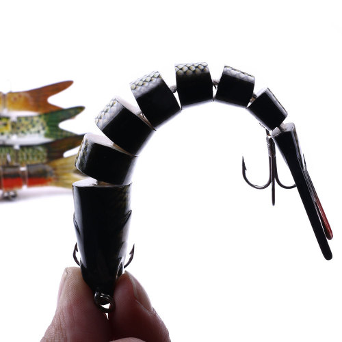 Multi Jointed Swimbait Minnow Fishing Lures 27g trout swimbait Sea fishing lure Artificial Jerkbait