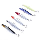Wobbler Pencil Fishing Lure 7.5cm/10g Hard Pencil Fishing Lures Artificial Bait Crankbaits Tackle