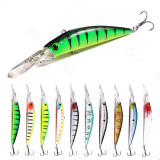 14.5cm 14.7g Fishing Minnow Lure Floating Hard Bait Isca Artificial Minnow Wobblers Pesca Artificial Tackle Swimbait