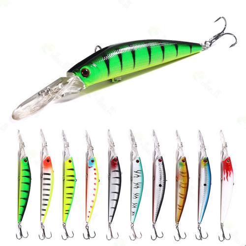 14.5cm 14.7g Fishing Minnow Lure Floating Hard Bait Isca Artificial Minnow Wobblers Pesca Artificial Tackle Swimbait