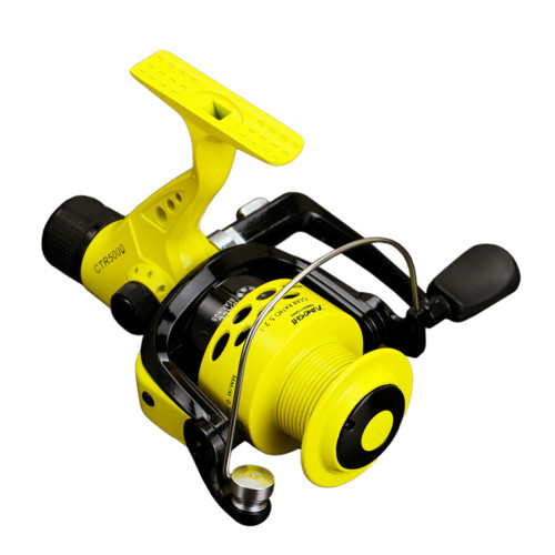 Spinning Fishing Reel Rear Drag Plastic Spool 12 Ball Bearing G-ratio 5.5:1/ 5.2:1 wheels rear brake fly fishing reel