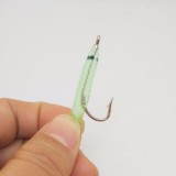 Soft Fishing Lure with hook eels Silicone Lure Winter Fake Carp Bait Boat Sea Fishing Bait