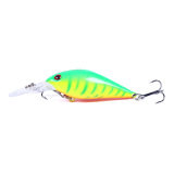 Plastic Hard Fishing Lures floating Crankbait 75mm 8.7g Carp Fishing wobblers Artificial Bait Fish Lure Crankbait
