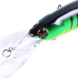 Minnow Wobbler Fishing Lure 16.5cm 21g Rolling Jerkbait Minnow Unique Lip Bass Pike Bait Fishing Tackle