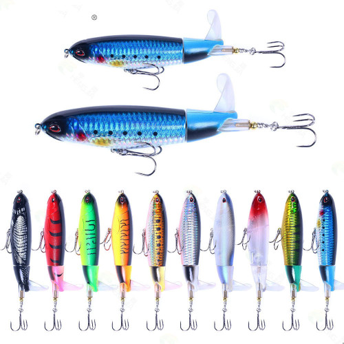 Tractor Pencil Lifelike Fishing Lures 13G 11CM Hard Baits 3D Eyes Fishing Wobblers Bass Pike Trout
