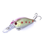 Crankbait Fishing Lure Topwater 7cm 9g Artificial Japan Hard Bait Minnow Swimbait Pesca Trout Bass Carp Fishing 0.5-1.5m