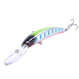 15cm-15g Deep Diving Lure Set Minnow Wobbler with Sharp Hook Hard Bait for Bass Pike Carp Pesca Fishing Tackle