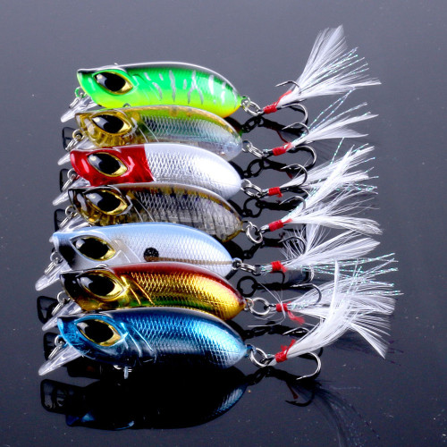 Crankbait Fishing Lure 5cm 8g Topwater Hard Bait Wobbler Jig Bait Minnow Slow Sinking lure Pesca Fishing tackle