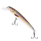 11cm 11g Fishing Lure Quality Minnow Lure 3D Eyes Plastic Hard Bait Pesca Artificial Jig Wobblers Crankbait Fishing Bait