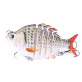 Multi Jointed Fishing lure 4 sections 6.5cm 9.3g Swimbait Crankbait Artificial Hard Bait Crankbait Isca Accessories