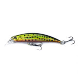 Minnow Fishing Lure 8CM 9G 10# Hooks Sinking Fishing Wobbler Tackle Artificial Hard Bait Swimbait