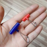 Fishing Sinker Slider with Fast Link Snap ,Fish Finder Sinker Slides