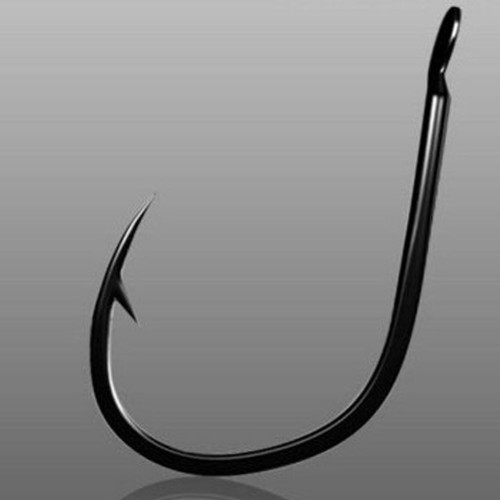 500 pcs High Carbon Steel Fishing Hook set Size #3-#12 Fishhooks Pack Carp Fishing Tackle Bass fishing tool