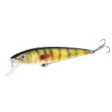 11cm 11g Fishing Lure Quality Minnow Lure 3D Eyes Plastic Hard Bait Pesca Artificial Jig Wobblers Crankbait Fishing Bait