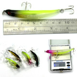 Minnow fishing baits and tackle carp fishing lures ice fishing accessories swim baits ,9cm/3.54 8g/0.28oz
