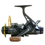 Fishing Spinning Reel Coils Double Drag System 10+1BB Carp Fishing Wheel 3000 4000 5000 6000 Long Casting Reels