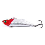 7cm 18g 6#hooks game VIB hard fishing lures wobble bass pike peche fishing baits isca de pesca fishing tackles