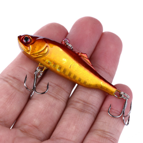 VIB Fishing Lure 6CM 14G VIB Crankbait Wobbler Isca Swimming Artificial Plastic Hard Bait Pesca Tackle