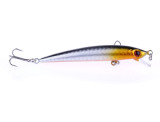 Floating Minnow Fishing Lure 8.5CM-6G-#6 Jerkbait Bass Pike Carkbait Wobblers Swimbait Professional Hard Bait Depth 0.3~1.5m