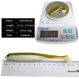 Soft Fishing Lures , Soft Split Tail Lure Jerk Minnow Swimbait