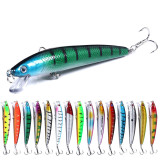 Fishing Lures Wobbler Crankbait Minnow Fishhooks Hard Bait Tight Wobble Slow Sinking Jerk Bait Isca Artificia 9.5cm 8.5g