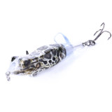 Pencil Fishing Lure Lifelike Frog Tractor Hard Plastic 9.5CM-11G Artificial Tractor Propeller Tackle