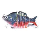 Multi Jointed Fishing lure 4 sections 6.5cm 9.3g Swimbait Crankbait Artificial Hard Bait Crankbait Isca Accessories