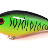 Crankbaits Bass Fishing Lures Set Small Fishing Baits Topwater Hard Lures, Sharp Treble Hooks for Trout Minnow Popper Walleye Crappie