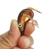 Soft Bait Lures Frog Fadpole 8cm/3.8g Soft Fishing Lure Toads Artificial Silicone Baits For Bass