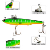 Combat Pencil Fishing Lures 9CM 14.5G wobblers Hooks Fish Pencil Lure Tackle Hard Bait Artificial Carp Fishing