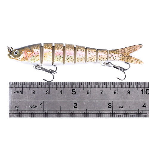 Fishing Bait Jointed Multi 8 Segments 10cm 11.4g Sinking Wobblers Lure Swimbait Hard Tackle Trolling Accessories