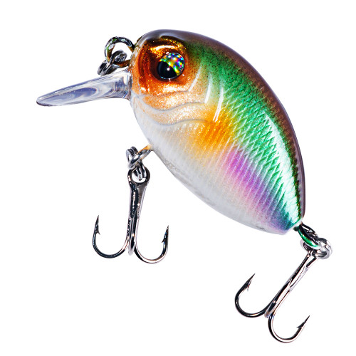 38mm 3.8g Mini Crankbait Fishing Lures Topwater Artificial Hard Bait Minnow Swimbait Wobblers Carp Fishing Lure