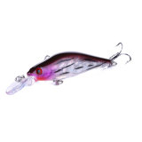 Fishing Minnow lure with 8# treble hooks 3D eyes noise bass fishing lure ice fishing tackle pesca,6.3g/0.22oz 8cm/3.14