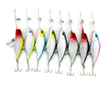 Wobbler Jerkbait Minnow Fishing Lure 11CM-9.2G-6# Diving Depth 0.6~2.4m Jerkbait Bass Pike Carkbait Wobblers