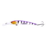 12.5cm 11g Minnow Fishing Lure Slow Sinking Hard Artificial Bait Fishing Wobblers Pike Carp Bait Crankbaits Fishing Tackle