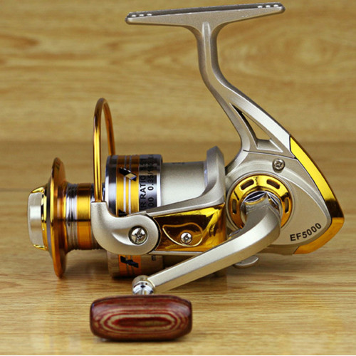 12BB 5.5 : 1 Fishing Reel Metal Spool sea rock Spinning Fishing Reels Carretilha Pesca Spinning Wheel