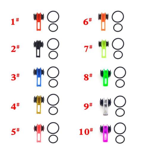 Fishing Hook Holder for Fishing Rod