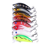 Minnow Fishing lures with 10# treble hooks ,crank baits swim carp fishing baits bass fishing tackle,1.96 /5cm,3.6g/0.12oz
