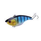 VIB Lure Fishing Iscas Artificiais Vib Hard Plastic Lures 7.5cm 18g 6# Sinking Vibration Crankbaits Fishing Goods Winter Pike