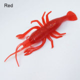 Soft Baits Shrimp 2.56 /0.12oz Soft Fishing Lure Shrimp Artificial Silicone Bait