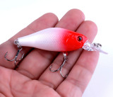 Crankbait Fishing Lure Topwater 7cm 9g Artificial Japan Hard Bait Minnow Swimbait Pesca Trout Bass Carp Fishing 0.5-1.5m