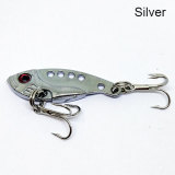 Fishing VIBE Baits Sea Metal Fishing Lures Vibration Spoon bait Bass fishing tackle