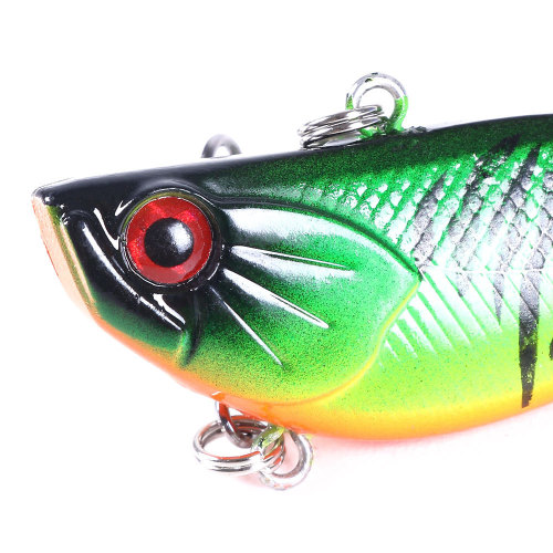 VIB Fishing Lure 6cm 13.7g Vibration Artificial Plastic Hard Lure Fishing Carp Pike Bass Swimbait Pesca Fishing Tackle