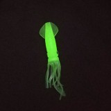 Soft Fishing Lure Squid Luminous Soft Bait Octopus 9g 0.29oz Glow Silicone Bait Night Fishing Tackle