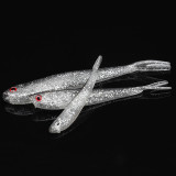 Soft Fishing Bait Silicone Lure 7.5cm/2.95 10cm/3.94 13cm/5.12