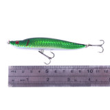 Longcast Sinking Pencil Fishing Lures 95mm/16g All Depth Pencil Lure Minnow Wobblers Hard Baits Peche Fishing Tackle
